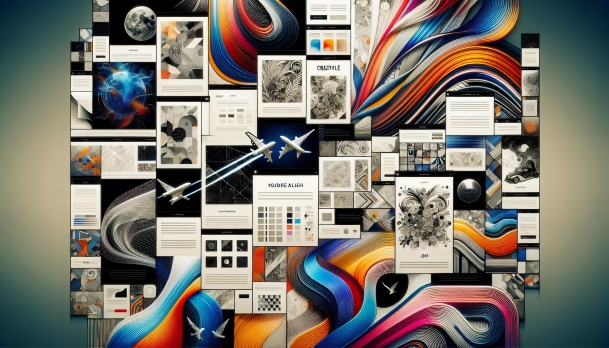 Analyzing design aesthetics in a company's portfolio