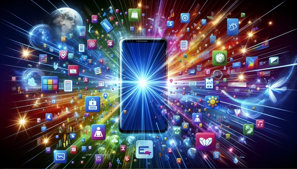 Illustration of Progressive Web Apps (PWAs) enhancing user experience