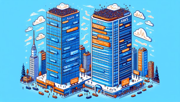 Comparison of cloud costs for web application development